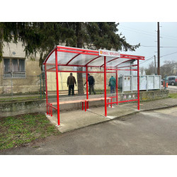 zastávkový prístrešok Kubko