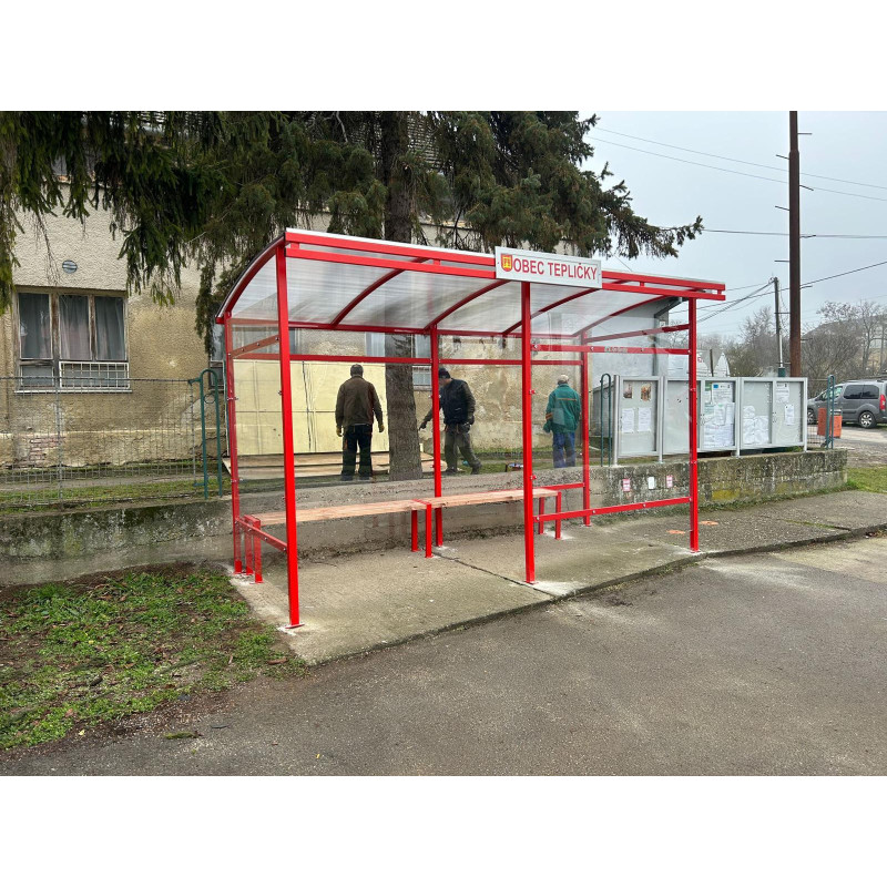 zastávkový přístřešek Jakub