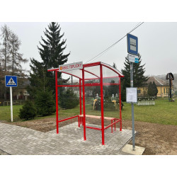 zastávkový prístrešok Kubko