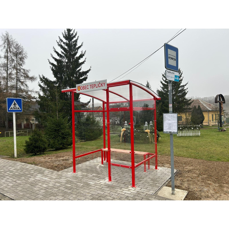 zastávkový přístřešek Jakub