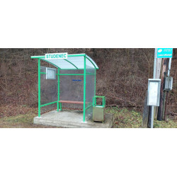 zastávkový prístrešok Kubko