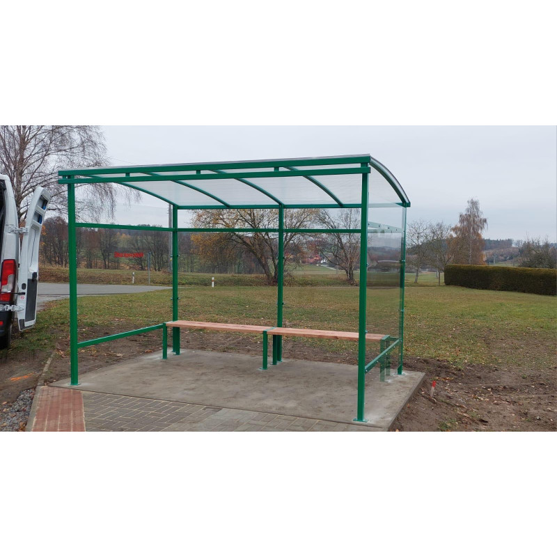 zastávkový prístrešok Kubko