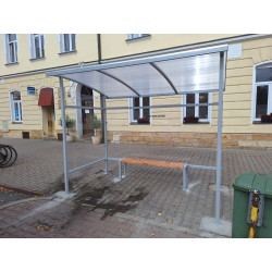 zastávkový prístrešok Kubko