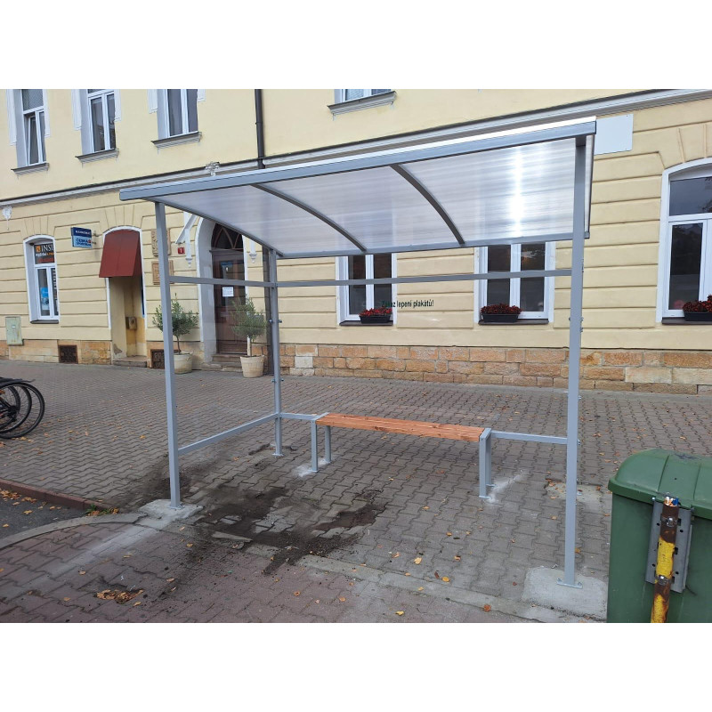 zastávkový přístřešek Jakub
