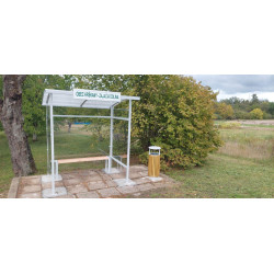 zastávkový přístřešek Jakub