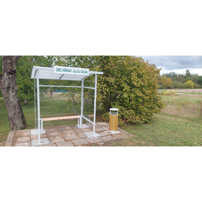 zastávkový přístřešek Jakub