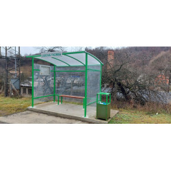 zastávkový přístřešek Jakub