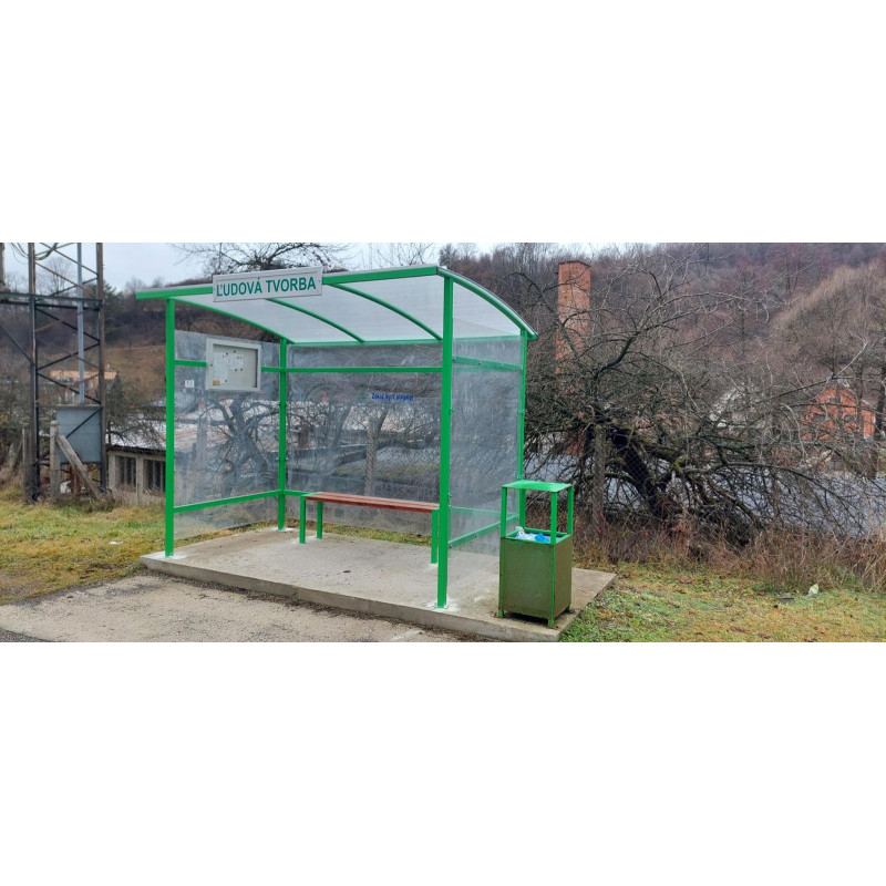 zastávkový přístřešek Jakub