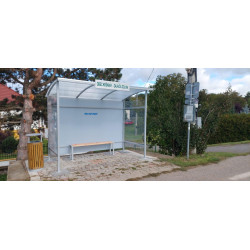 zastávkový prístrešok Kubko