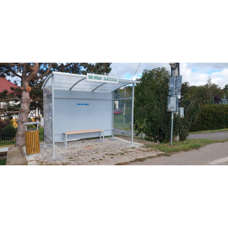 zastávkový přístřešek Jakub