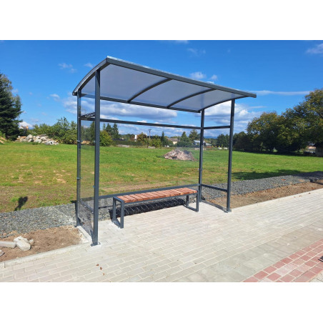 zastávkový prístrešok Kubko