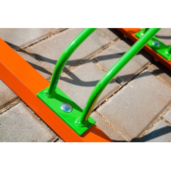 Stojan na 3 bicykle - detský D3