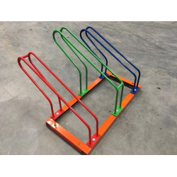 Stojan na 3 bicykle - detský D3