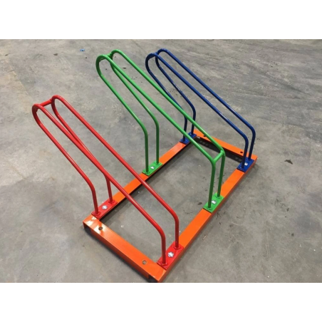 Stojan na 3 bicykle - detský D3