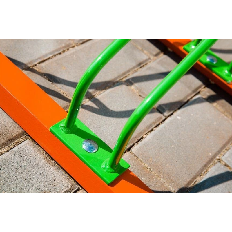 Stojan na 5 bicyklov - detský D5