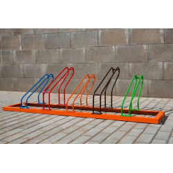 Stojan na 5 bicyklov - detský D5