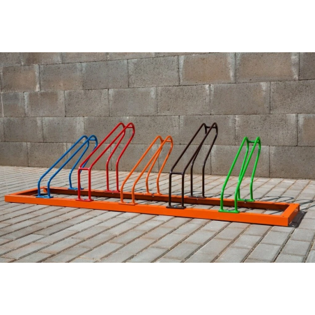 Stojan na 5 bicyklov - detský D5