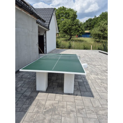 Betonový ping-pong stôl