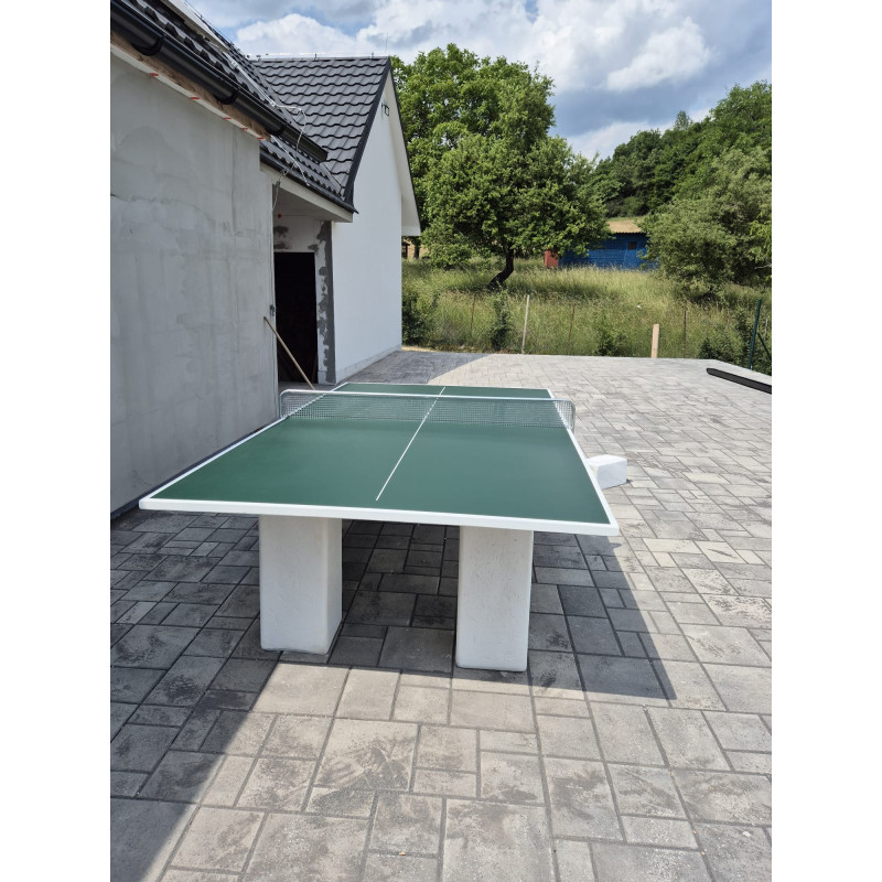 Betonový ping-pong stůl