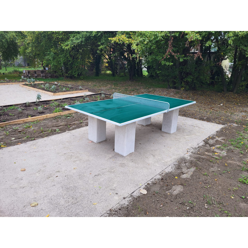 Betonový ping-pong stôl