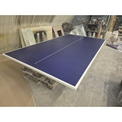 Betonový ping-pong stôl