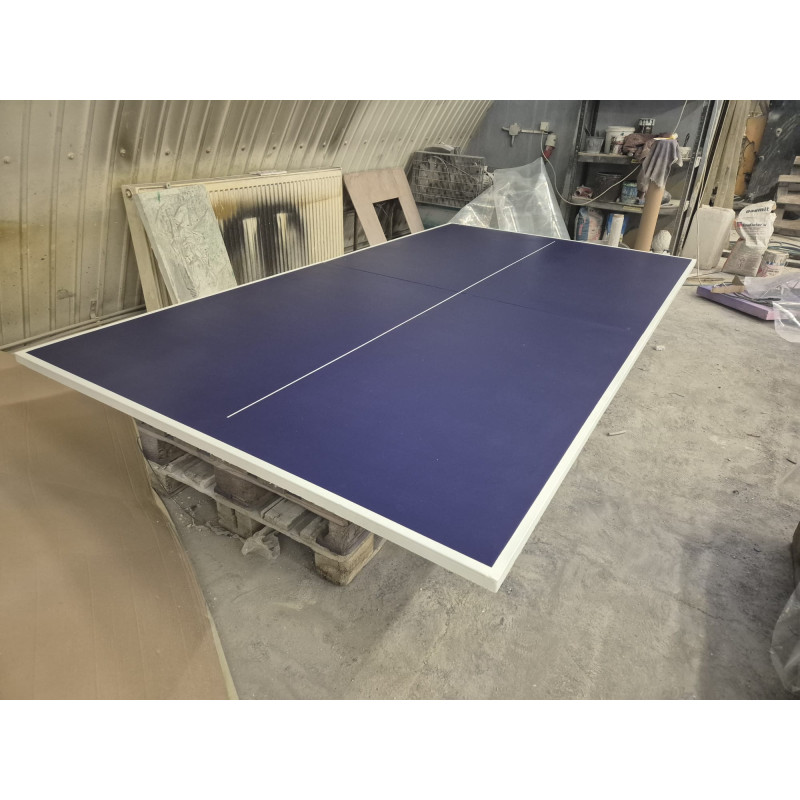 Betonový ping-pong stůl