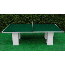 Betonový ping-pong stůl