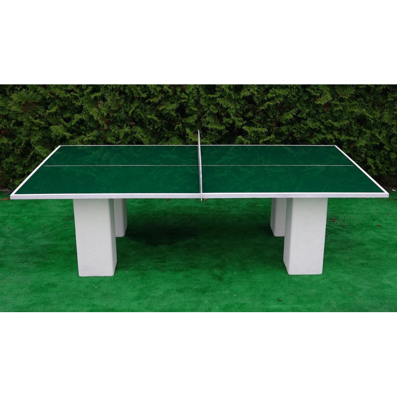 Betonový ping-pong stůl