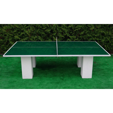 Betonový ping-pong stůl