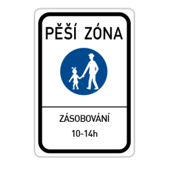Pešia zóna