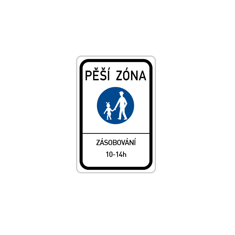 Pešia zóna