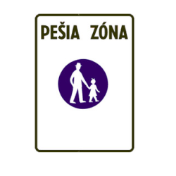 Pešia zóna