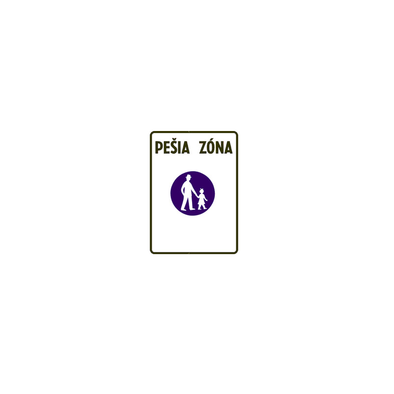 Pěší zóna