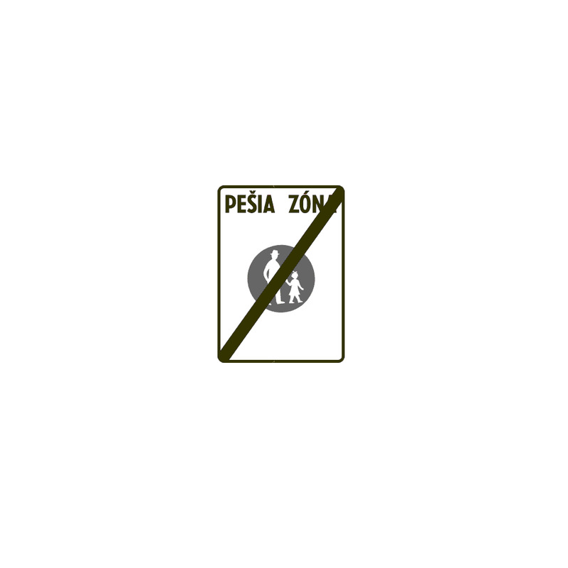 Konec pěší zóny