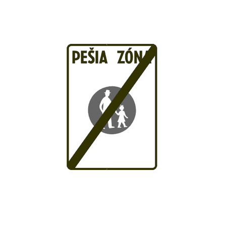 Koniec pešej zóny