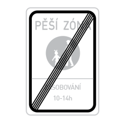 Koniec pešej zóny