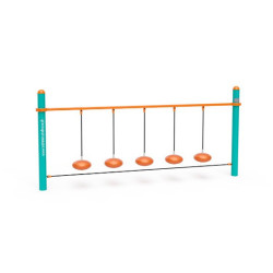 Opičí dráha - Kameny