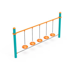 Opičí dráha - Kameny