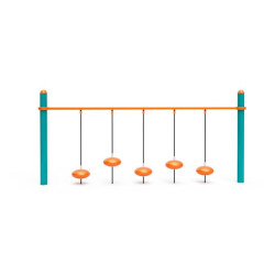 Opičí dráha - Visací kameny