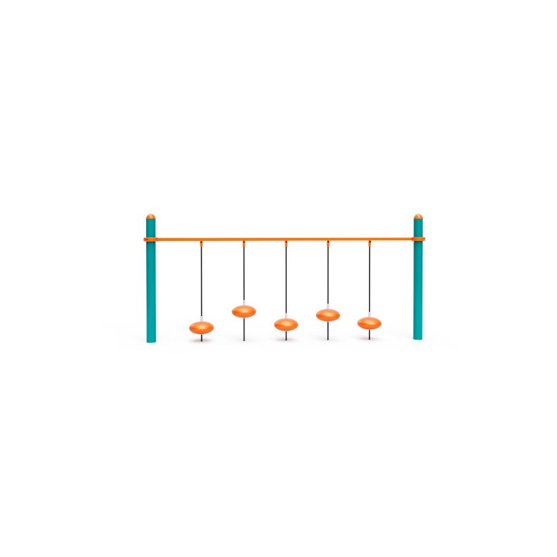 Opičí dráha - Visací kameny