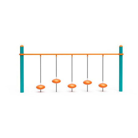 Opičí dráha - Visací kameny