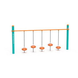 Opičí dráha - Visací kameny