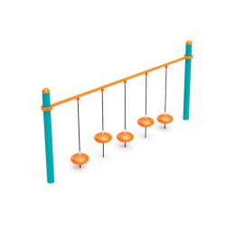 Opičí dráha - Visací kameny