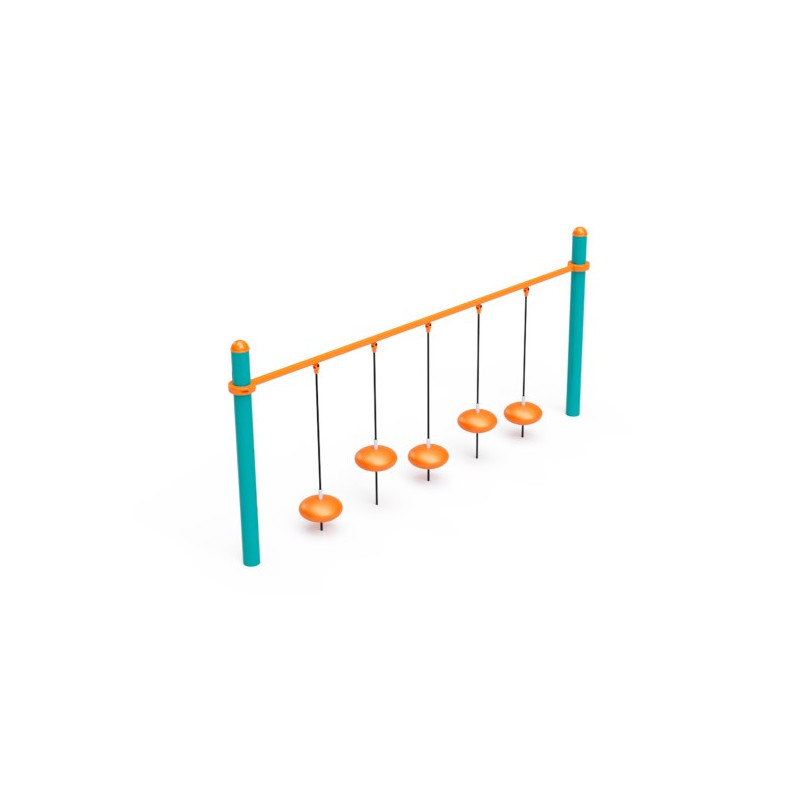 Opičí dráha - Visací kameny