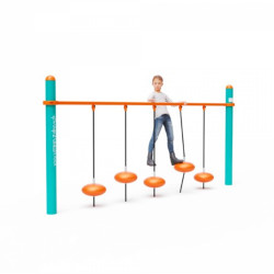 Opičí dráha - Visací kameny