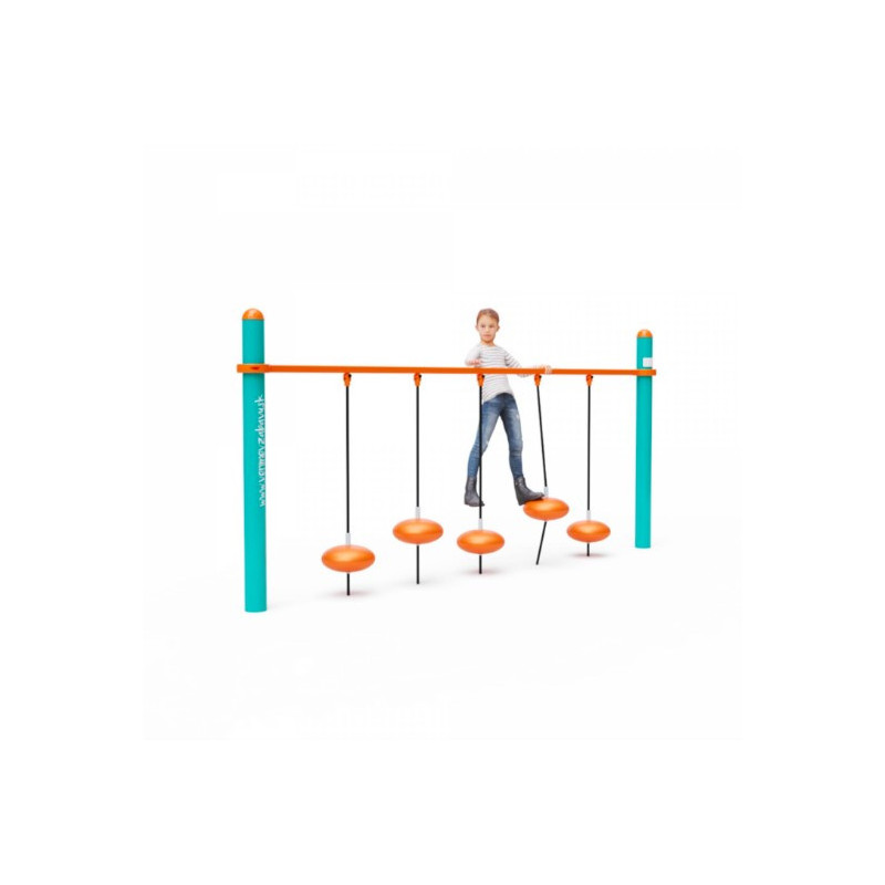 Opičí dráha - Visací kameny