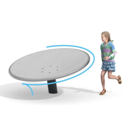 Nerezový kolotoč - DISK 2 m
