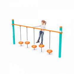 Opičí dráha - Visací kameny