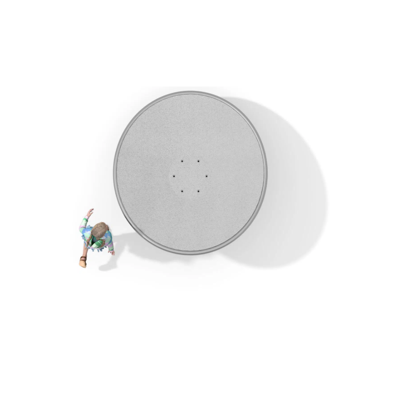 Nerezový kolotoč - DISK 2 m