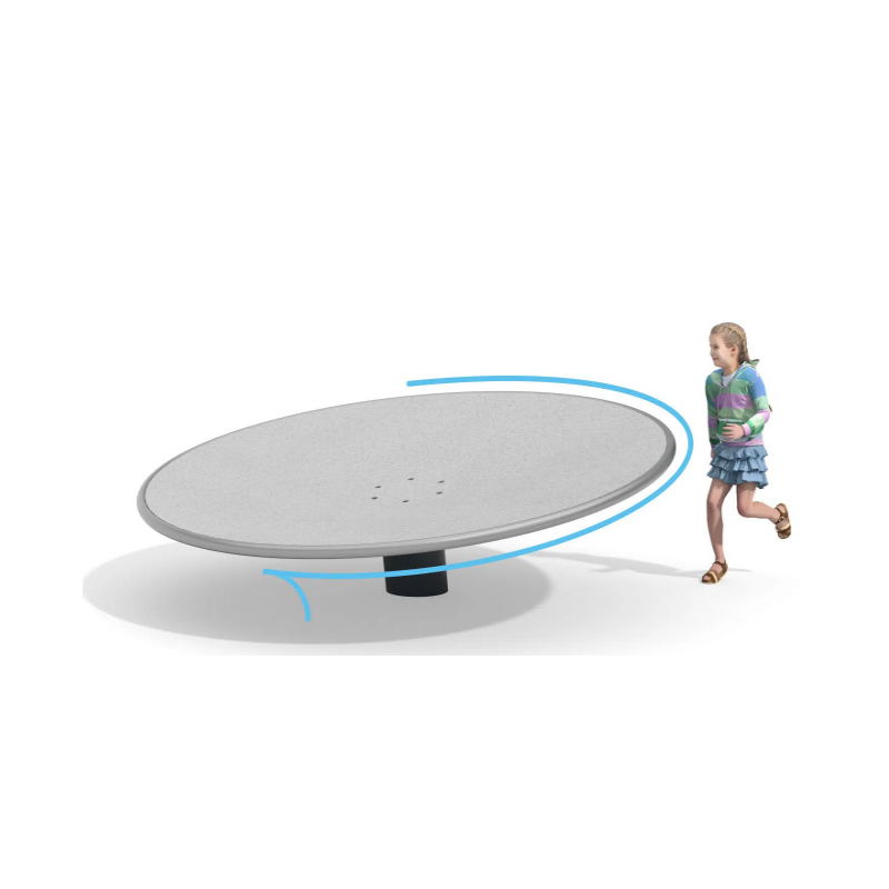 Nerezový kolotoč - DISK 3 m